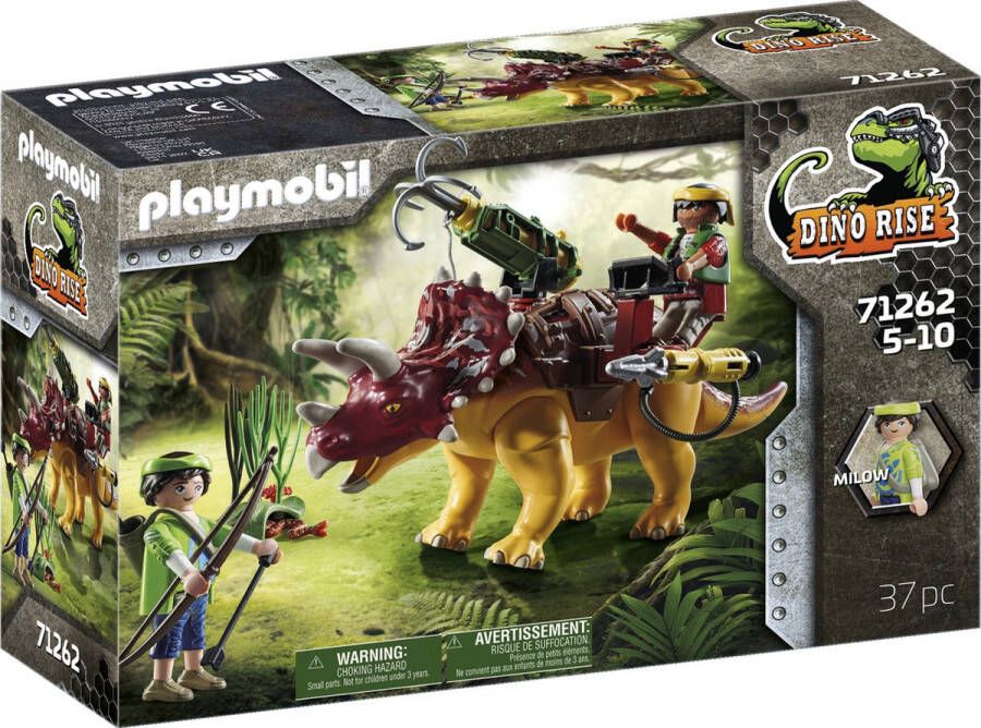 Playmobil Â Dino Rise 71262 triceratops