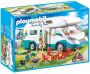 Playmobil Â Family Fun 70088 mobilhome met familie - Thumbnail 1