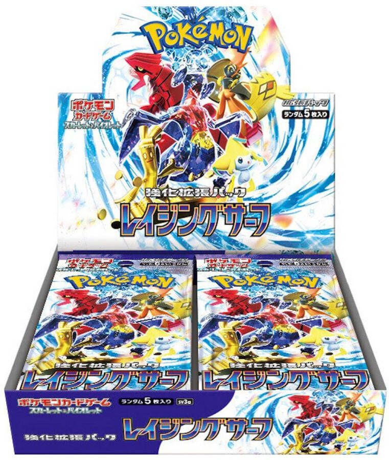 Pokémon Card Game Japanse kaarten Raging Surf Box