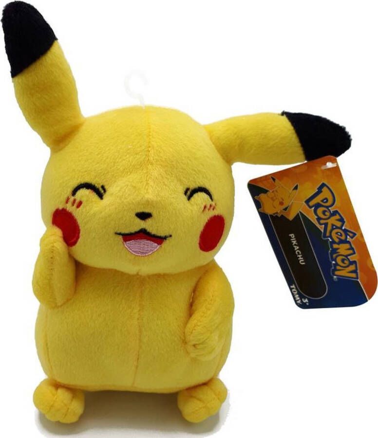 Pokémon Pokemon Pikachu knuffel knipoog 20 cm Pluche Pokemon knuffels Speelgoed voor kinderen