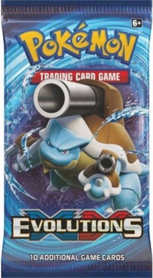 Pokémon TCG Booster Evolutions XY12 10 speelkaarten