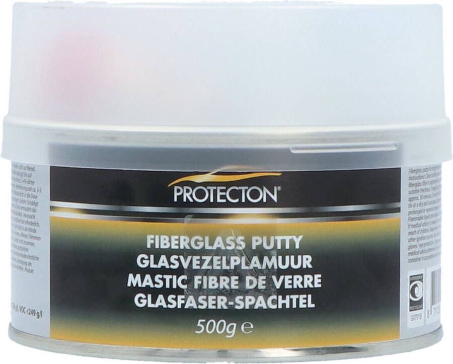 Protecton glasvezelplamuur Fiberplast 500 gram