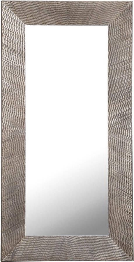 PTMD COLLECTION PTMD Zapp Spiegel 90 x 3 x 180 cm MDF Zilver