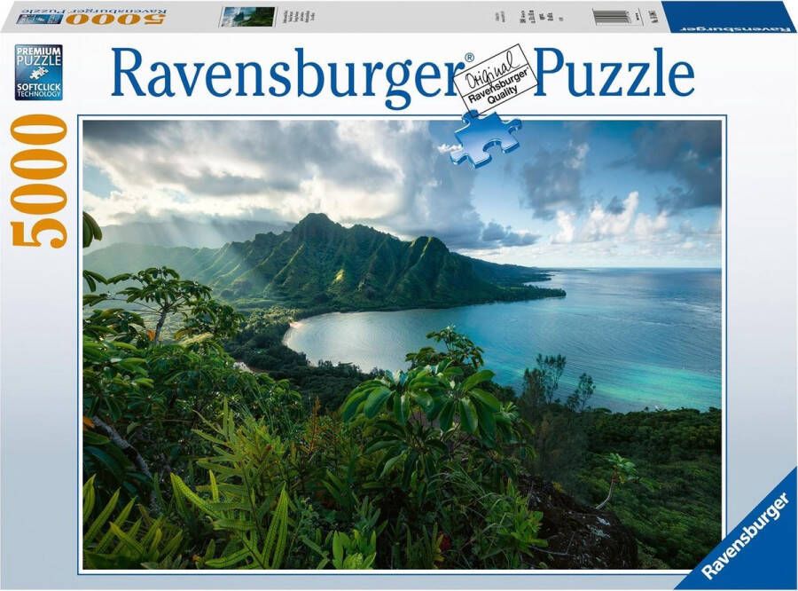 Ravensburger puzzel Adembenemend HawaÃ¯ Legpuzzel 5000 stukjes