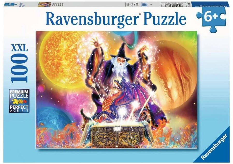 Ravensburger puzzel Magie van de Draak Legpuzzel 100XXL stukjes