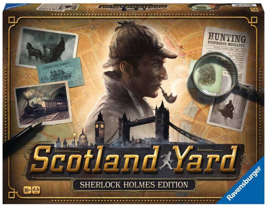 Ravensburger Scotland Yard Sherlock Holmes Edition 27344 Bordspel