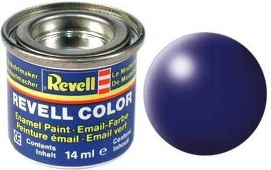 Revell verf voor modelbouw lufthansa blauw kleurnummer 350