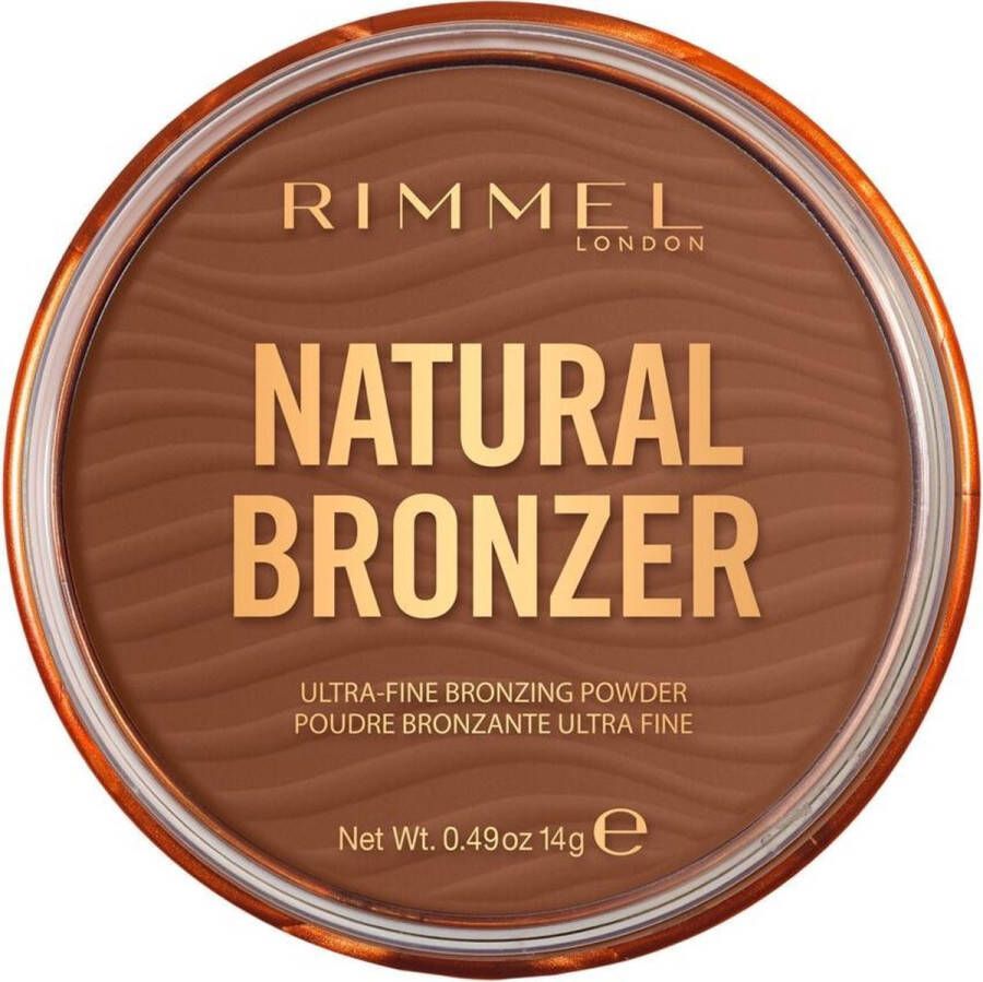 Rimmel London Natural Bronzer Ultra-Fine Bronzing Powder 002 Sunbronze