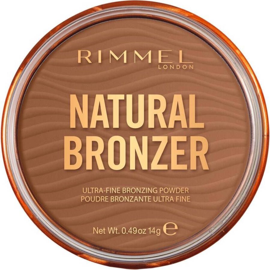 Rimmel London Natural Bronzer Ultra-Fine Bronzing Powder 003 Sunset