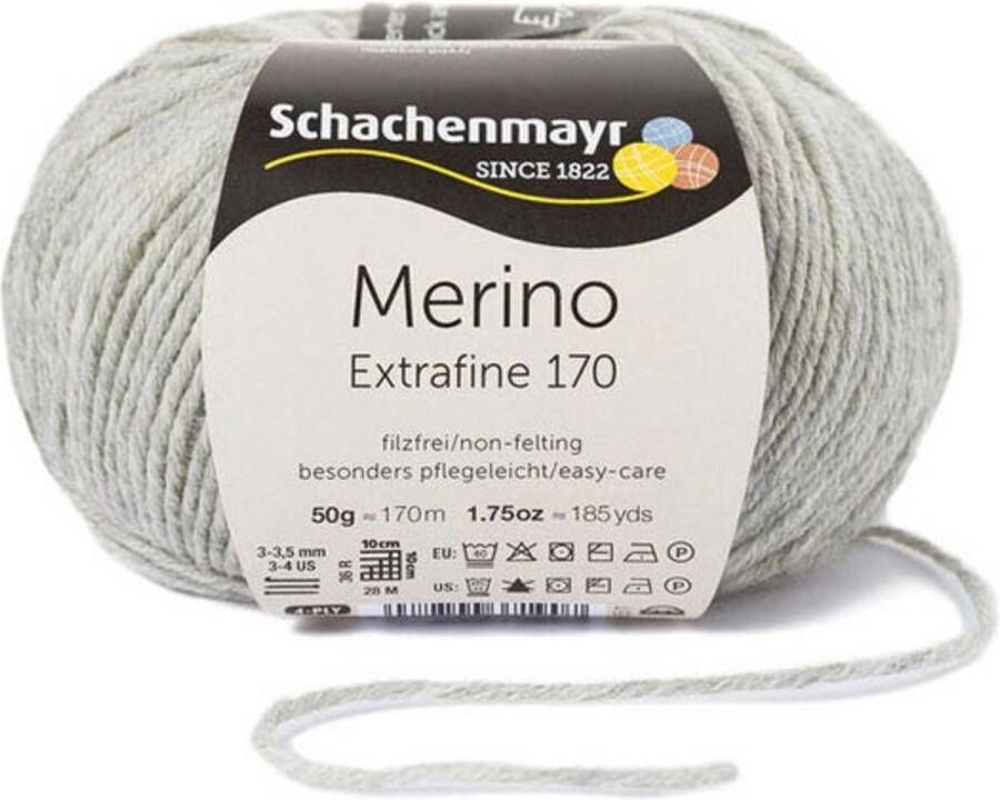 Schachenmayr Breiwol Merino Extrafine 170 Nr 00090