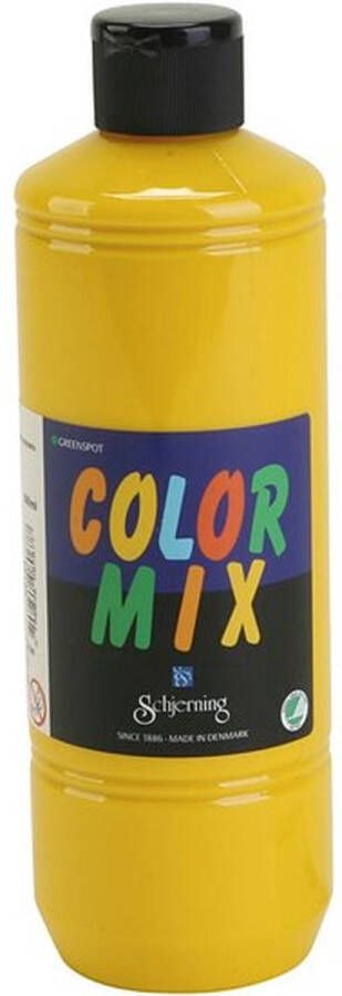 Schjerning Verf Geel Milieuvriendelijk Greenspot Colormix 500ml