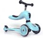 Scoot & Ride Scoot and Ride Highwaykick 1 Step Loopfiets Blueberry Blauw - Thumbnail 1