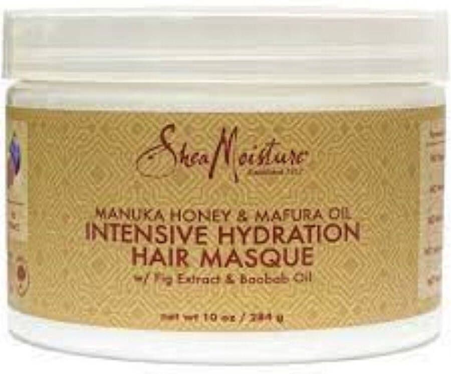 Shea Moisture MANUKA HONEY & MAFURA OIL Intensive Hair Masque 284 g