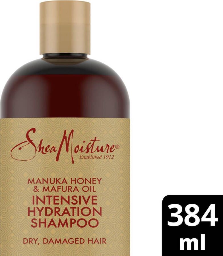 Shea Moisture Manuka Honey & Mafura Oil Shampoo Intensive Hydration 384 ml