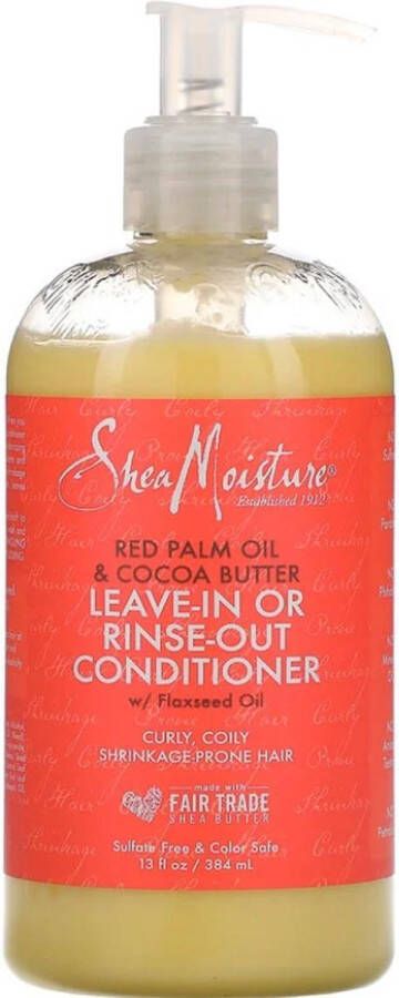 Shea Moisture Conditioner Red Palm & Cocoa Butter Leave-In (385 ml)