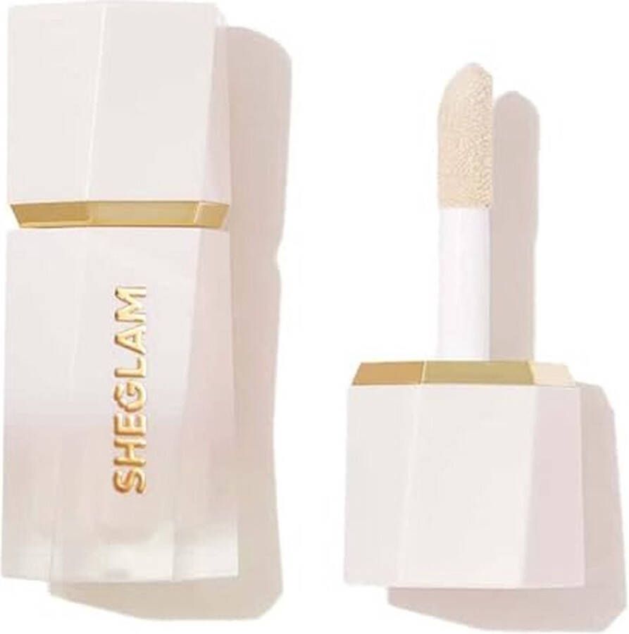Sheglam Glow Bloom Liquid Waterproof Highlighter Long Lasting Cream Highlighter Vanilla Frost