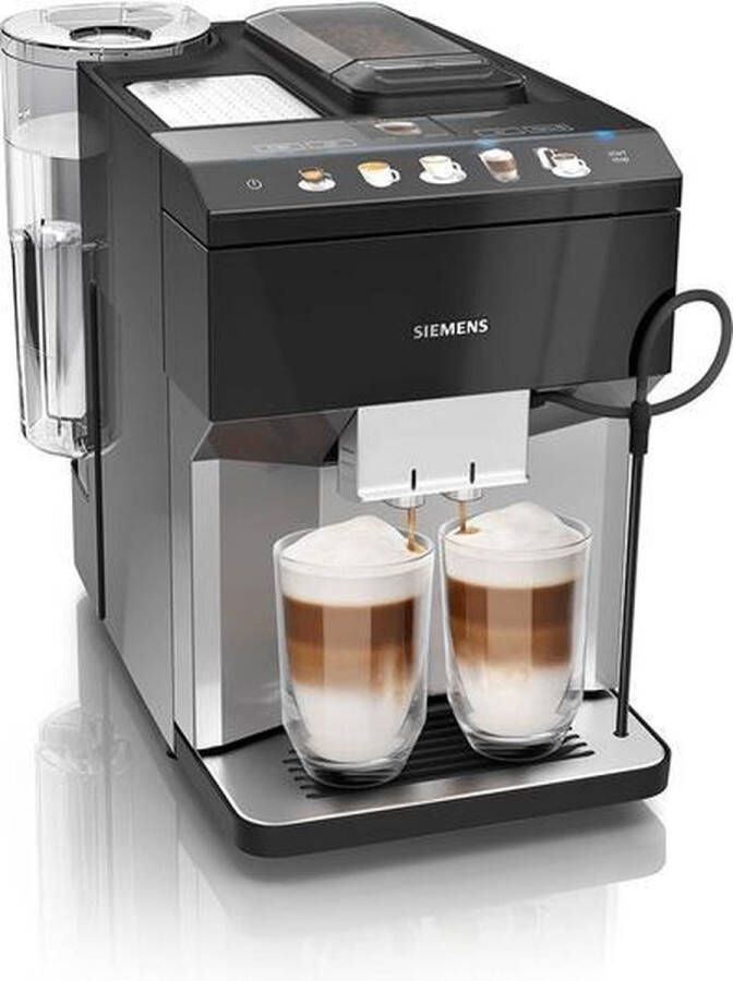 Siemens EQ500 TP507R04 Volautomatische espressomachine Met kopverwarmer Grijs