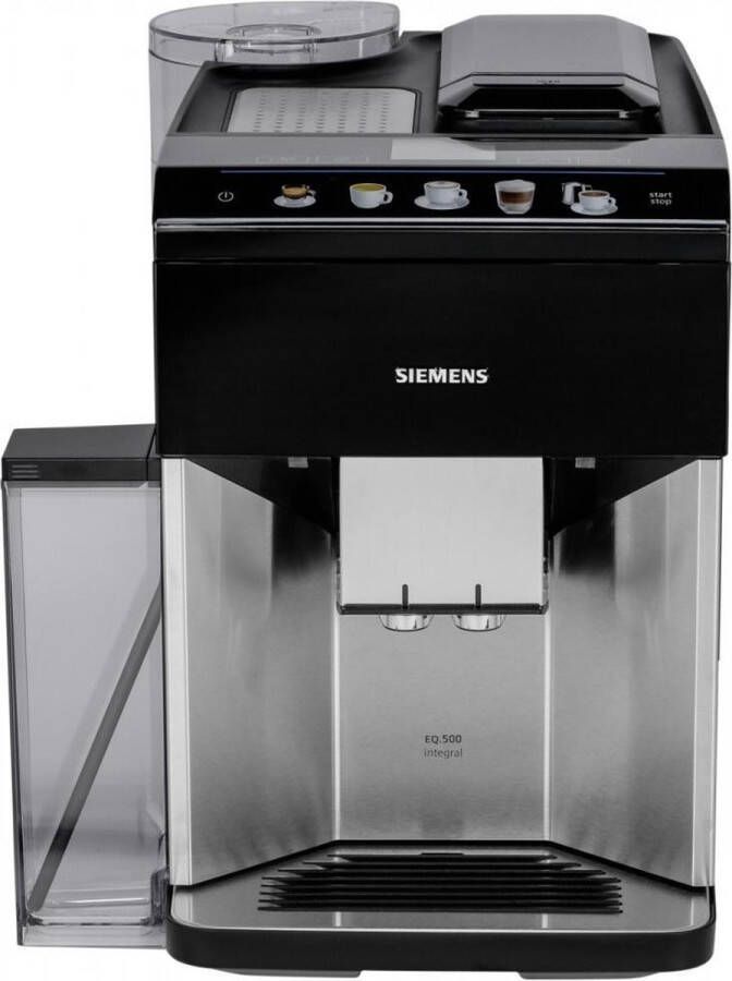 Siemens EQ500 TQ507D03 Espressomachine Zwart