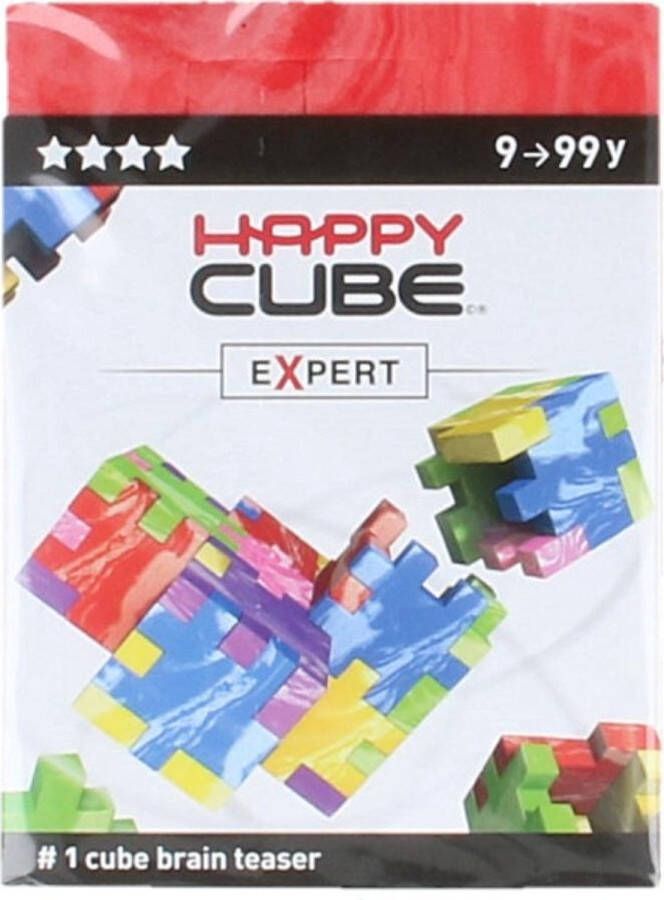 SmartGames Happy Cube Expert Puzzel Rood