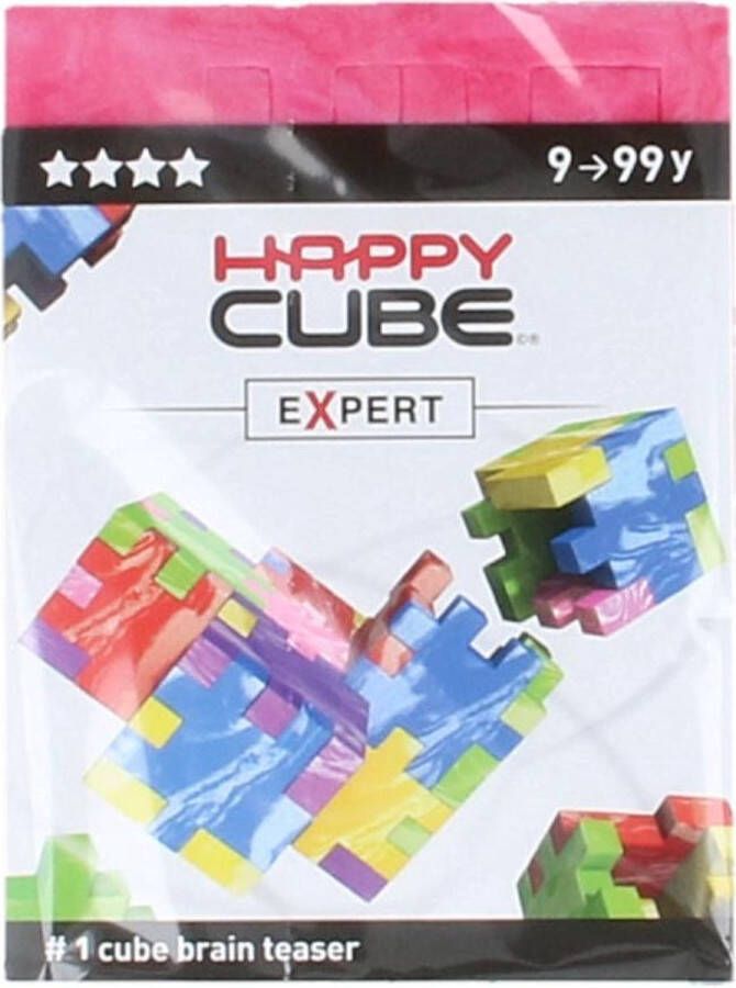 SmartGames Happy Cube Expert Puzzel Roze