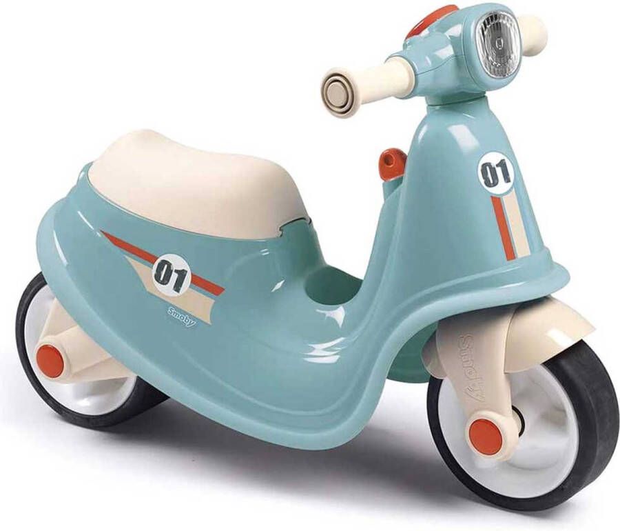 Smoby Scooter Ride on Loopfiets Blauw