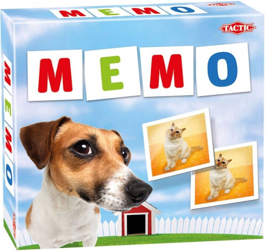 Tactic Pets Memo Kinderspel