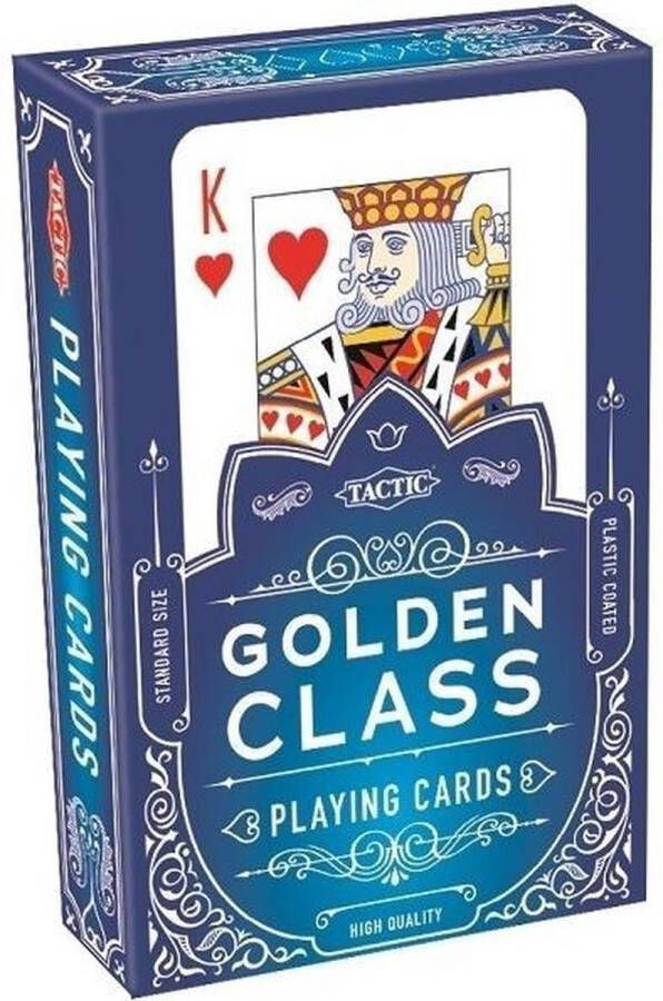 Tactic Speelkaarten International Golden Blue