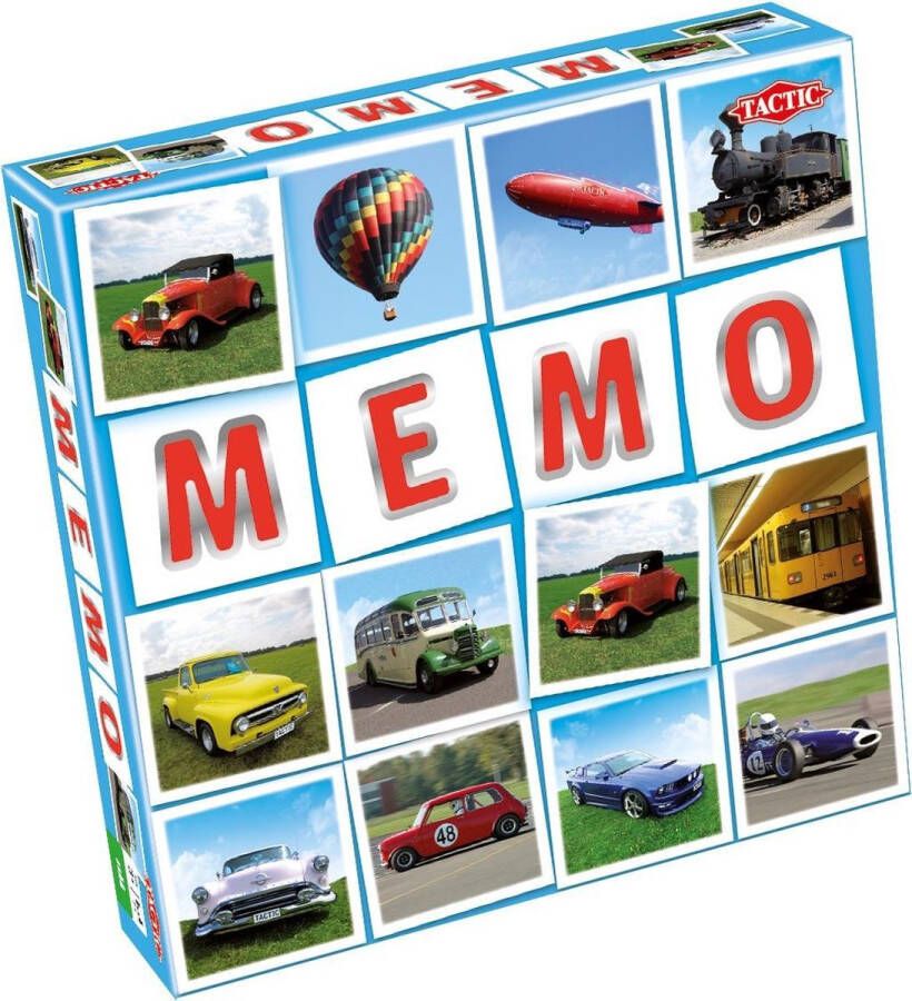 Tactic Transport Memo Kinderspel