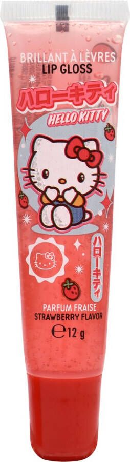 Take Care Hello Kitty Lipgloss Aardbei & Ananas (4 Stuks)