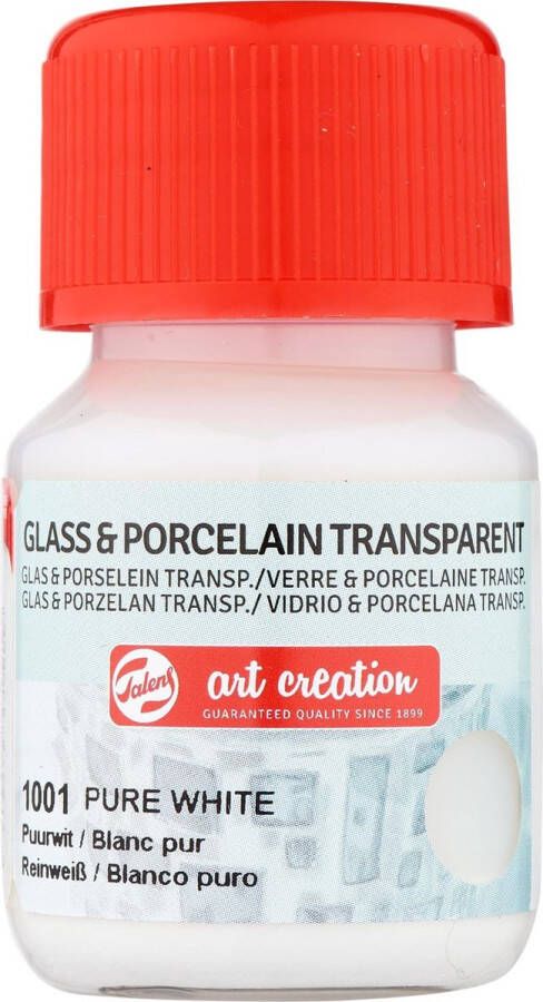 Talens Art Creation Glas & porselein transparant 30ml Puur