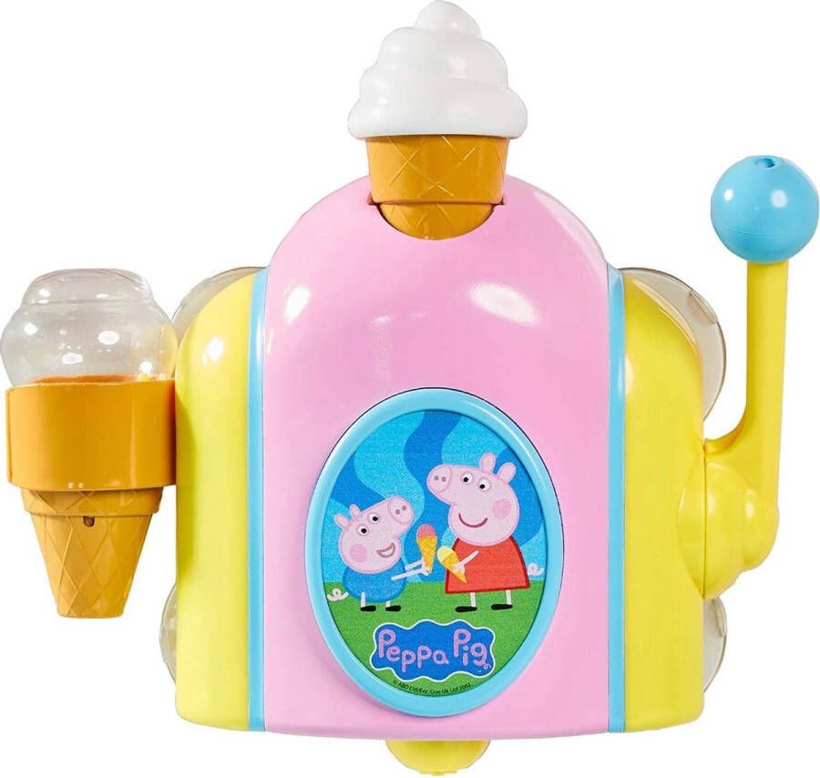 Tomy Peppa Pig Schuim IJsjesmachine Badspeelgoed