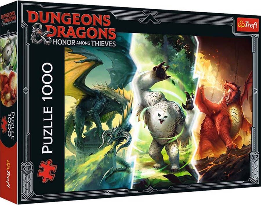 Trefl The Origins of Dungeons & Dragons- Puzzel 1000 stukjes