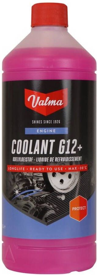 Valma W51 koelvloeistof G12 + Long Life -30°C (1 liter)