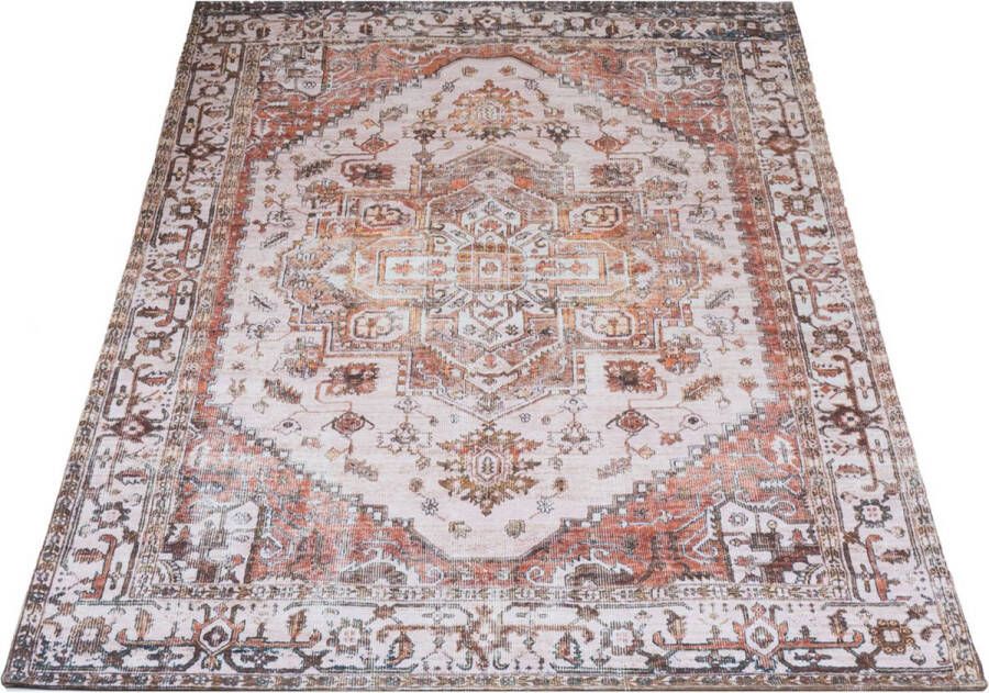Veer Carpets Vloerkleed Nora Bruin 160 x 230 cm