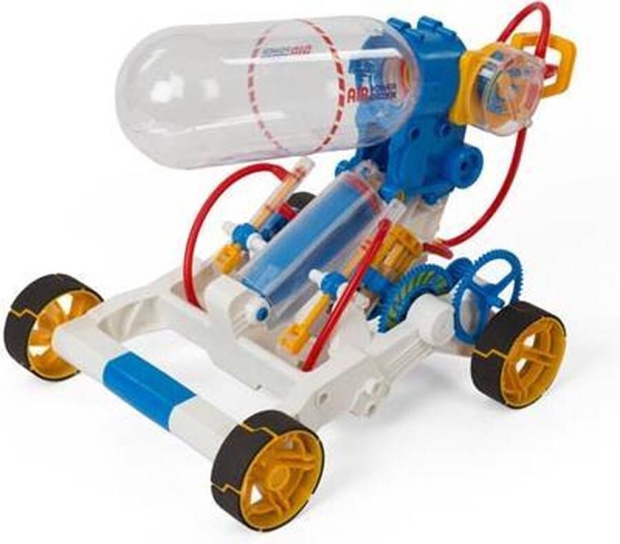 Velleman Educatieve Robot bouwkit Auto Met Luchtmotor (KSR16) Speelgoedrobot STEM Constructiespeelgoed