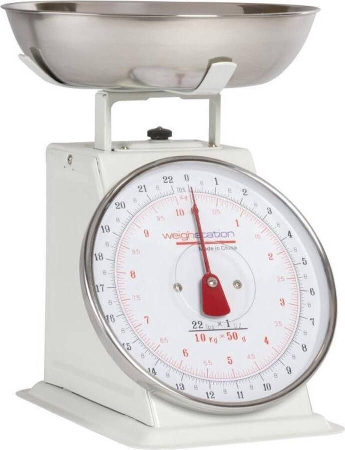 Vogue Weighstation Keukenweegschaal 10kg Weighstation F174