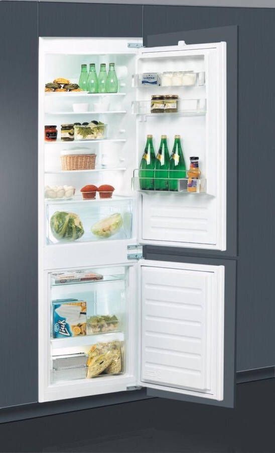 Whirlpool ART65021 Inbouw koelkast met vriesvak onderin 275L (195 + 80) Statische koude A + L 54cm x H 177cm