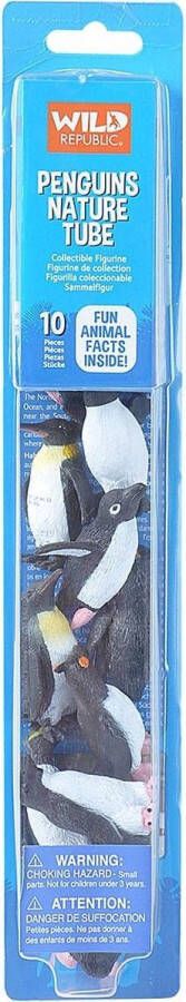 Shoppartners Speelset Kinderen Pinguins 12 Delig Pooldieren Pinguins Speelgoed Voor Kinderen