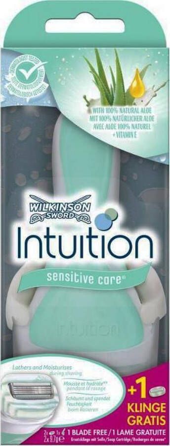 Wilkinson Sword Intuition Sensitive care Scheerapparaat