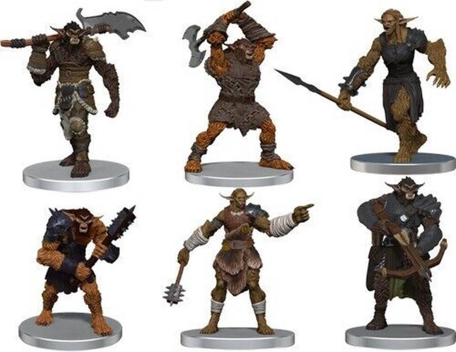 Wizkids D&D Icons of the Realms Bugbear Warband
