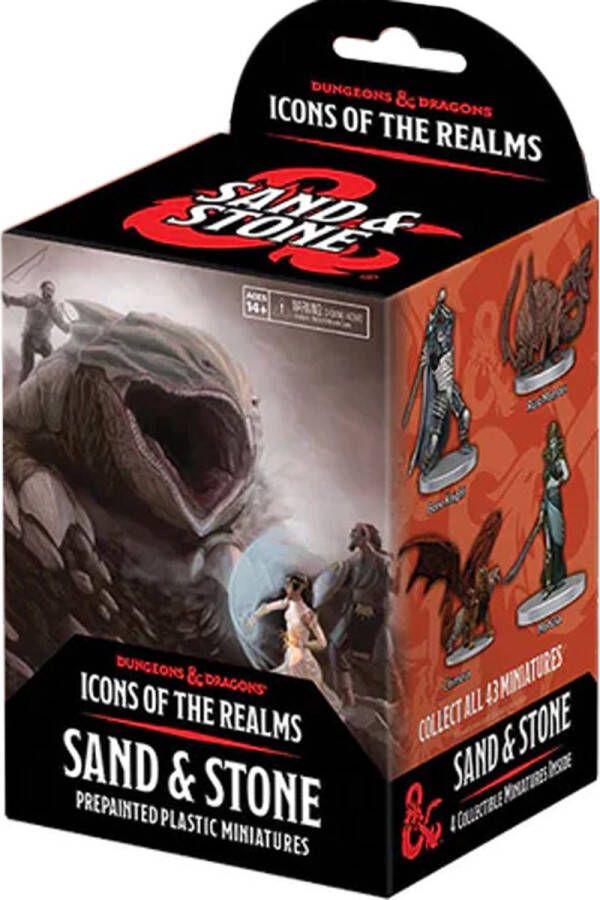 Wizkids D&D Icons of the Realms Sand & Stone Booster