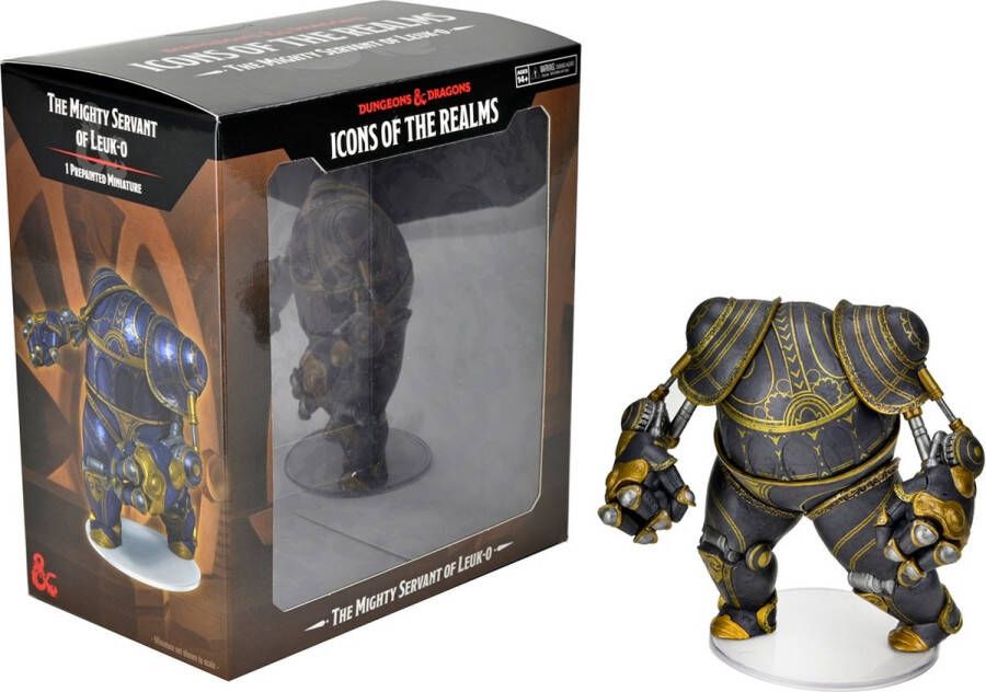Wizkids D&D Icons of the Realms: The Mighty Servant of Leuk-o Boxed Figure