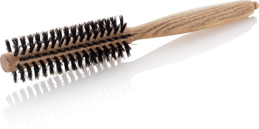 Xanitalia Natural Wood Brush Borstel 35 mm Fohnborstel