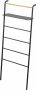 Yamazaki Tower Decoratie Ladder Met Plank Zwart - Thumbnail 1