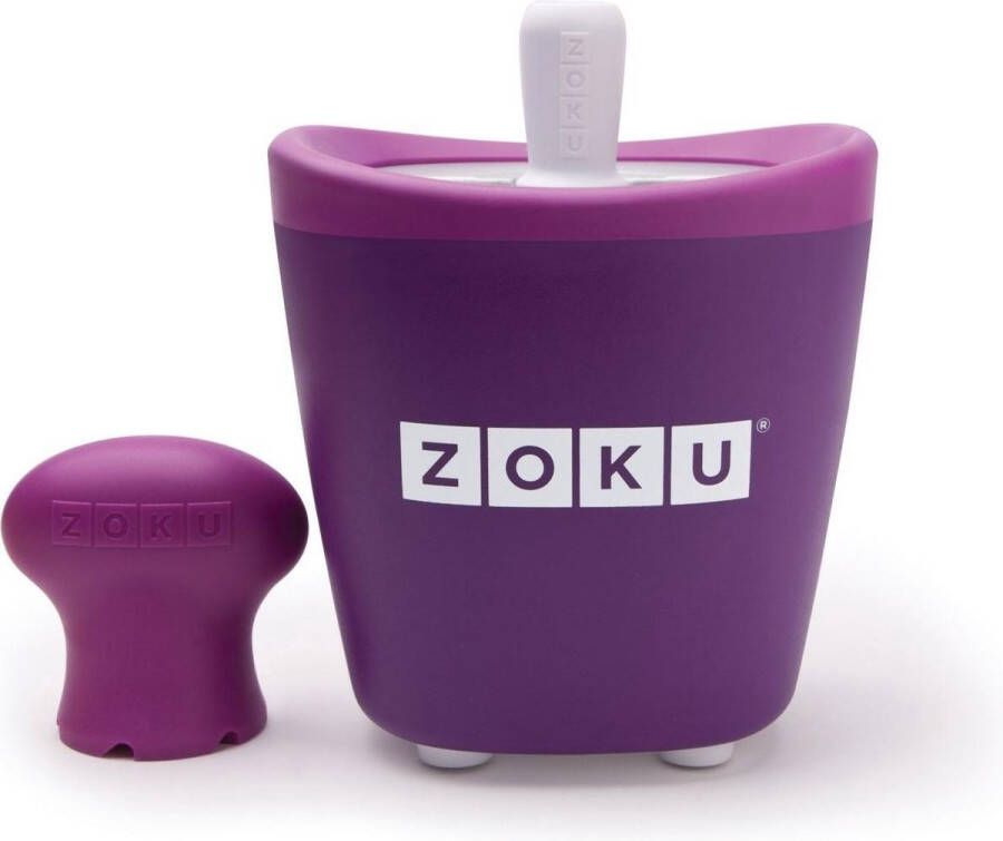 Zoku Quick pop maker Single Paars