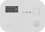 Alecto COA3910 Koolmonoxidemelder met display 10 jaar sensor Voldoet aan Europese norm EN50291 Wit - Thumbnail 1