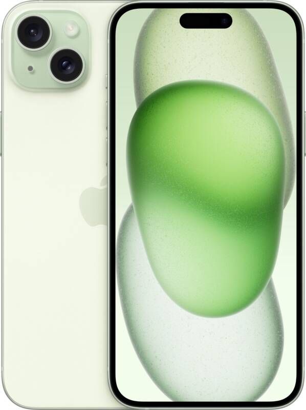 Apple iPhone 15 Plus 256GB Smartphone Groen