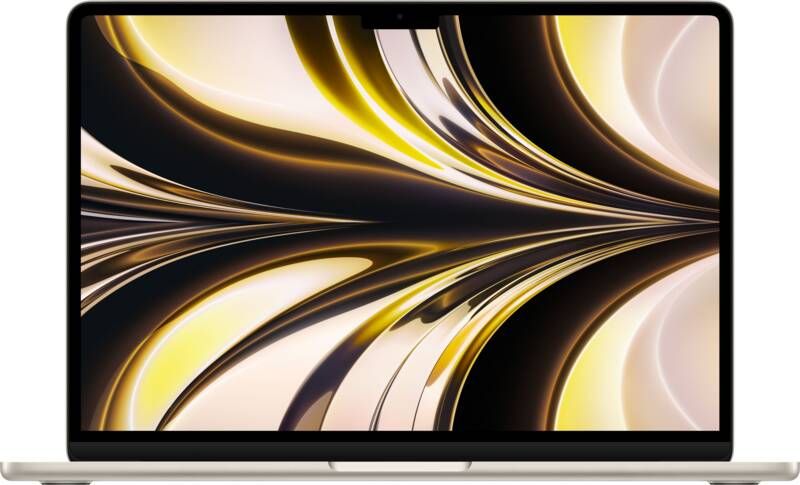 Apple MacBook Air 13 (2022) M2 (8 core CPU 8 core GPU) 8GB 256GB -13 inch Laptop