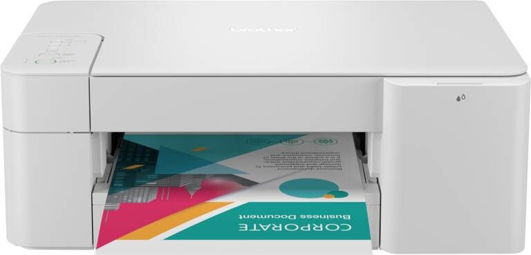 Brother DCP-J1200W multifunctionele printer wifi kopieëren scannen wit