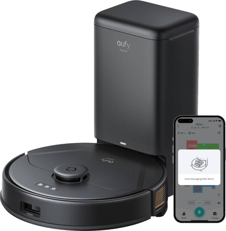Eufy Clean X8 Pro EU Version | elektronica en media | Smart Home Slimme Camera's | 0194644136703